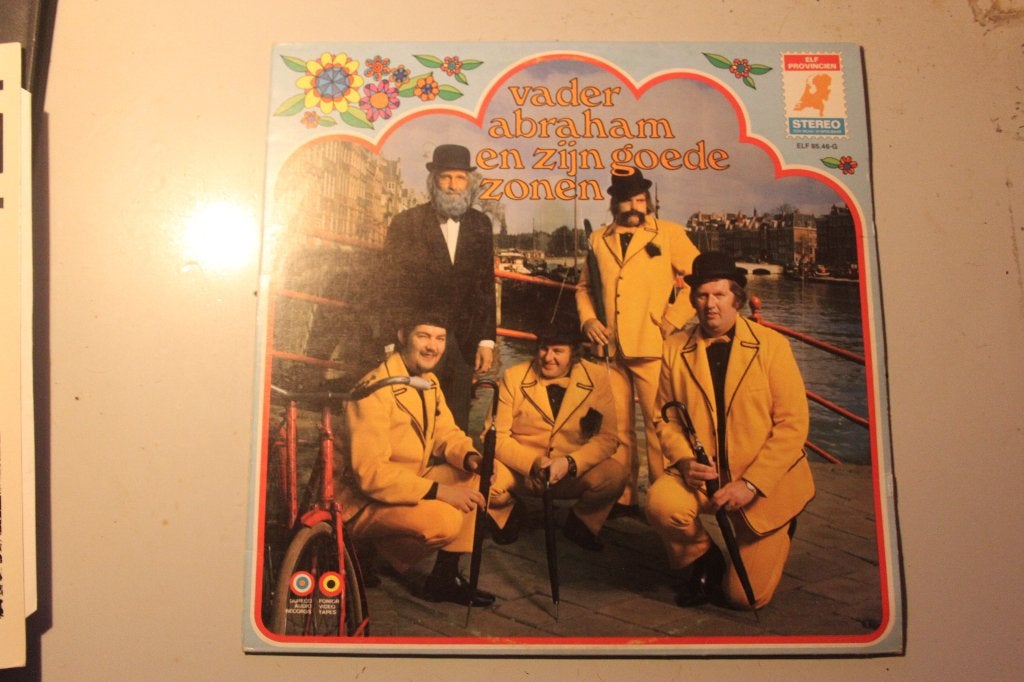500s - lp - vader abraham en zijn goede zonen, Ophalen of Verzenden, Gebruikt, 12 inch, Levenslied of Smartlap