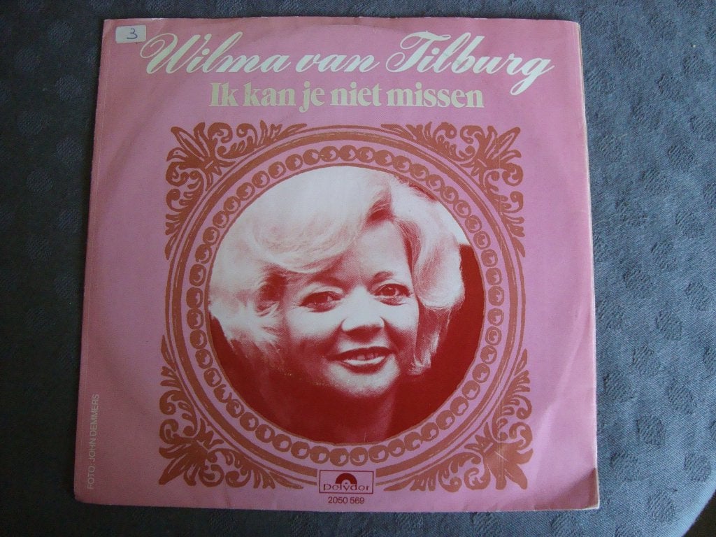 Wilma van tilburg - ik kan je niet missen, Ophalen of Verzenden, Zo goed als nieuw, Nederlandstalig