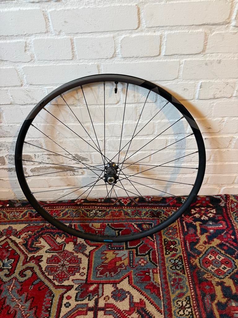 Shimano XT WH-M8100 voorwiel 110x15 steekas, Ophalen of Verzenden, Nieuw, Wiel