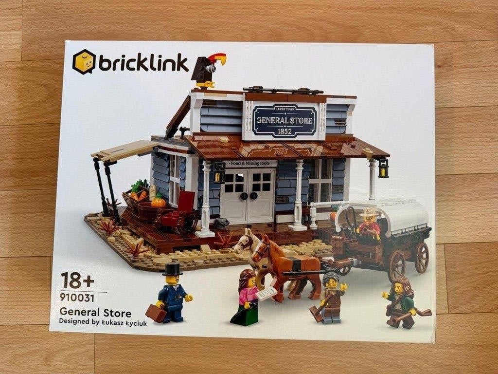 Lego 910031 General Store, Overige thema's, Lego, Nieuw, Ophalen of Verzenden