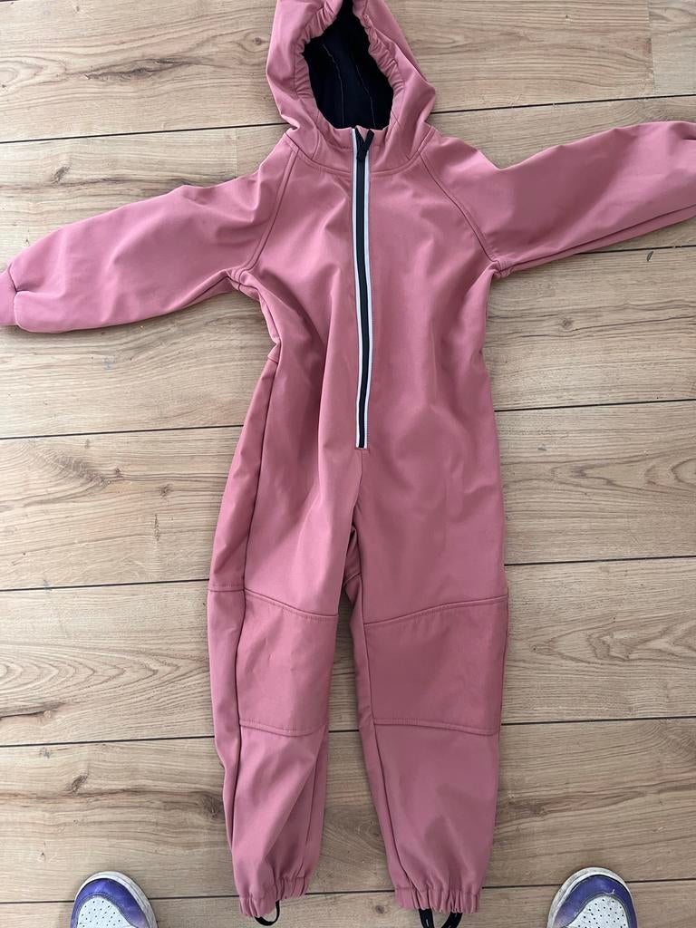 Roze buitenspeelpak Hema maat 110-116, nooit gedragen, Ophalen of Verzenden, Nieuw, Meisje, Setje