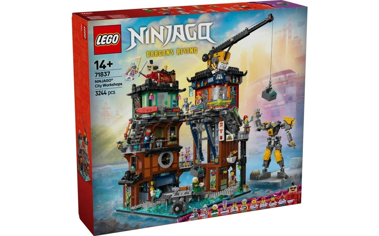 Lego Ninjago City Workshops, 71837, Ophalen of Verzenden, Nieuw