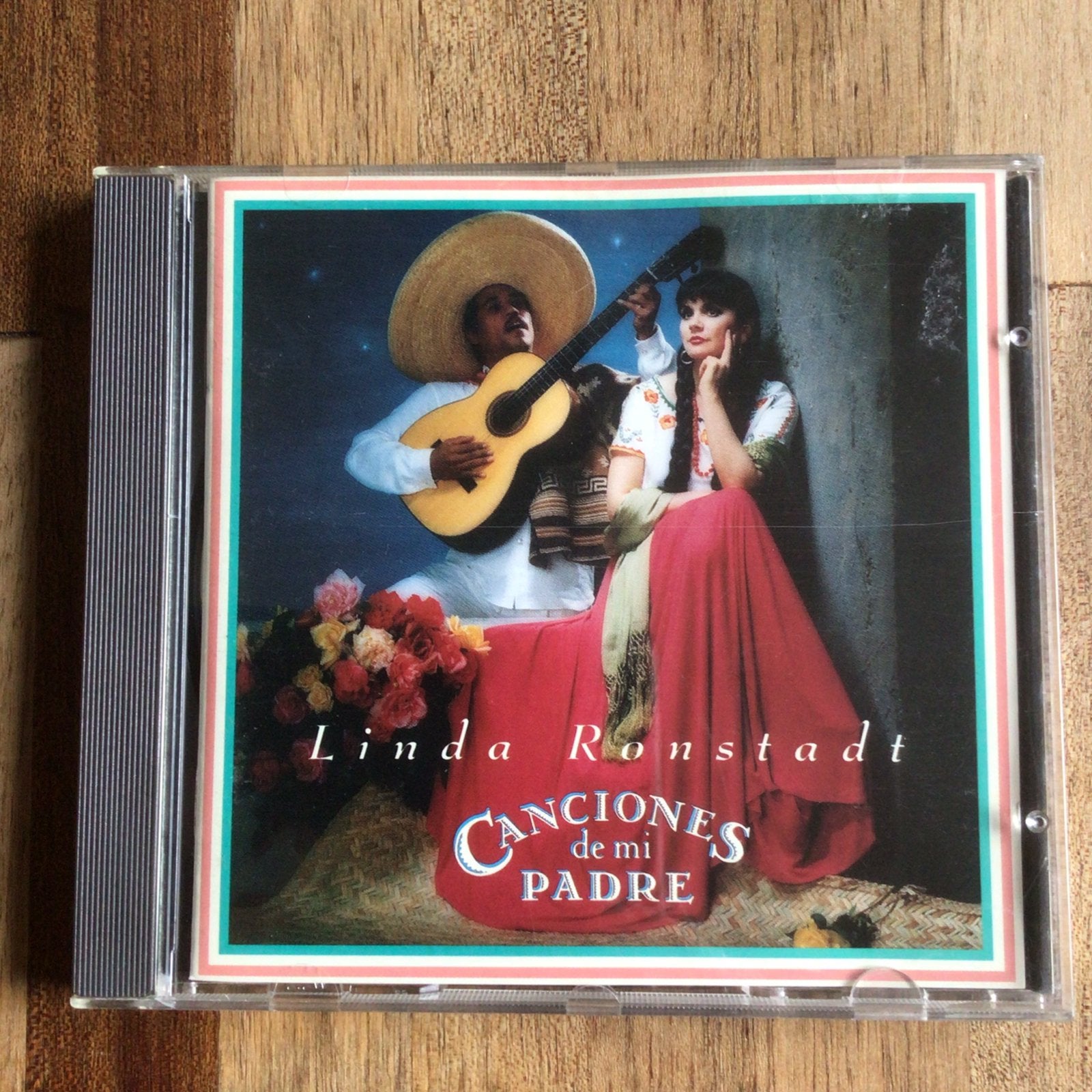 Linda Ronstadt - Canciones de mi Padre, Ophalen of Verzenden, Zo goed als nieuw
