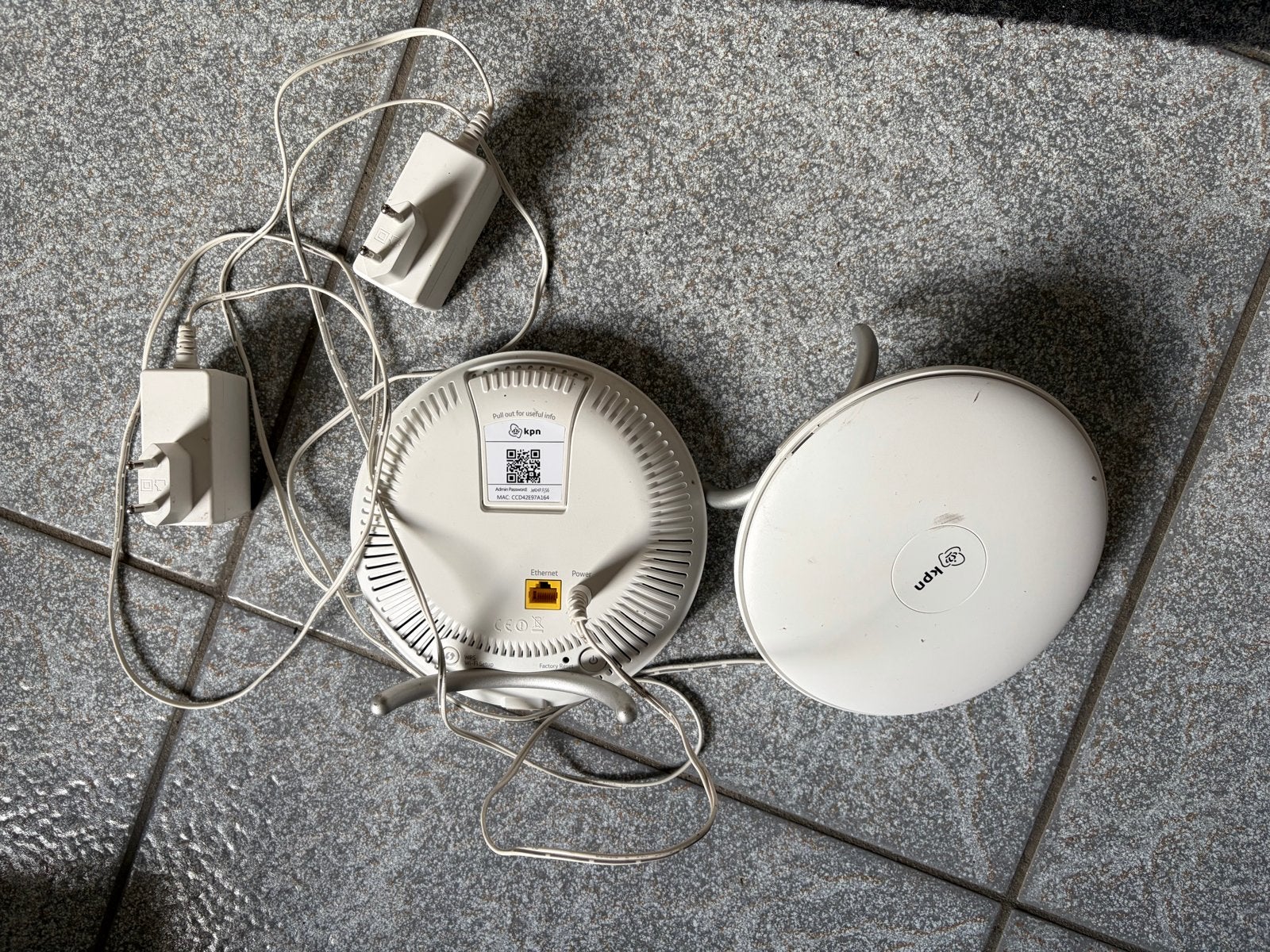 KPN WiFi-versterker set van 3 stuks, Ophalen of Verzenden, Gebruikt, Router