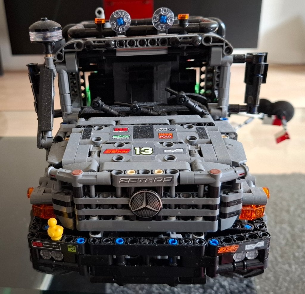 Lego 42129 Mercedes truc, Auto, Groter dan 1:32, Zo goed als nieuw, Ophalen