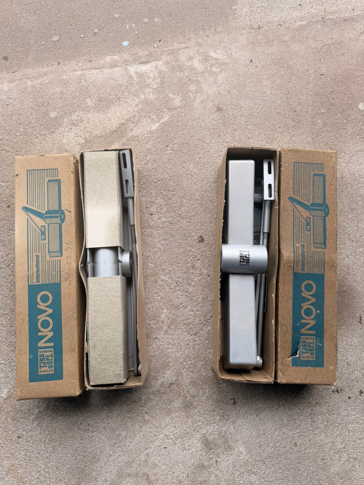 2x GEZE deurdranger – nieuw in originele verpakking, Ophalen, Zo goed als nieuw, Overige materialen