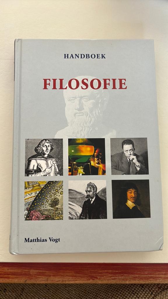 M. Vogt - Handboek Filosofie, Ophalen of Verzenden, Zo goed als nieuw, Algemeen, M. Vogt
