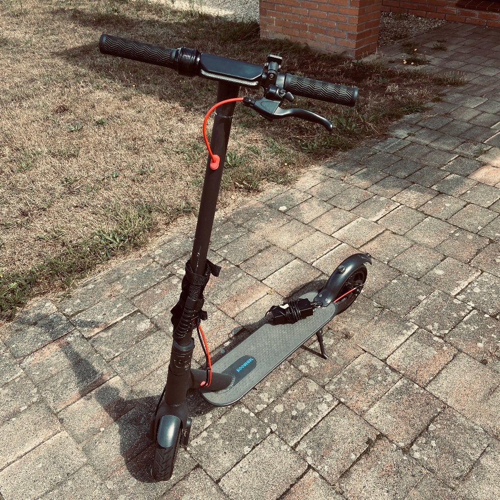 Grote opvouwbare elektrische step - max 20 km/u, Gebruikt, Koowheel, Elektrische step (E-scooter), Gildenweg 1 zelhem