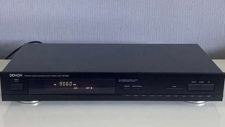 Denon TU260 tuner, Ophalen of Verzenden, Zo goed als nieuw