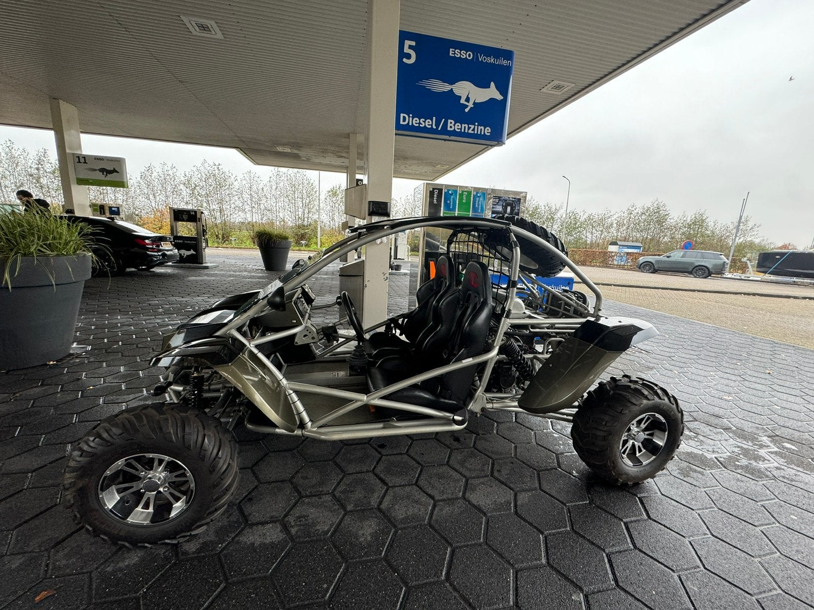 Renli 500cc 4x4 buggy NIEUWSTAAT 1500km!!, Ophalen, Zo goed als nieuw, Overige merken