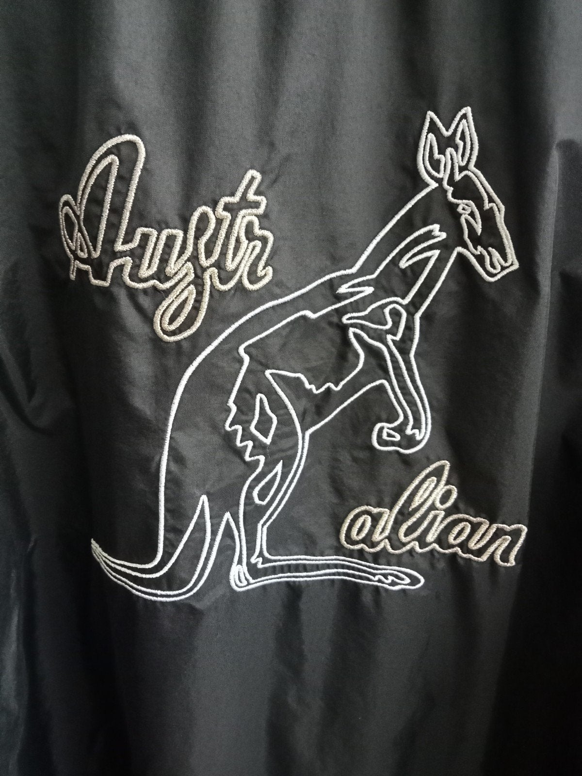 Australian jas M48 rare 90's netjes gabber Thunderdome, Ophalen of Verzenden, Zo goed als nieuw, Australian, Meerkleurig