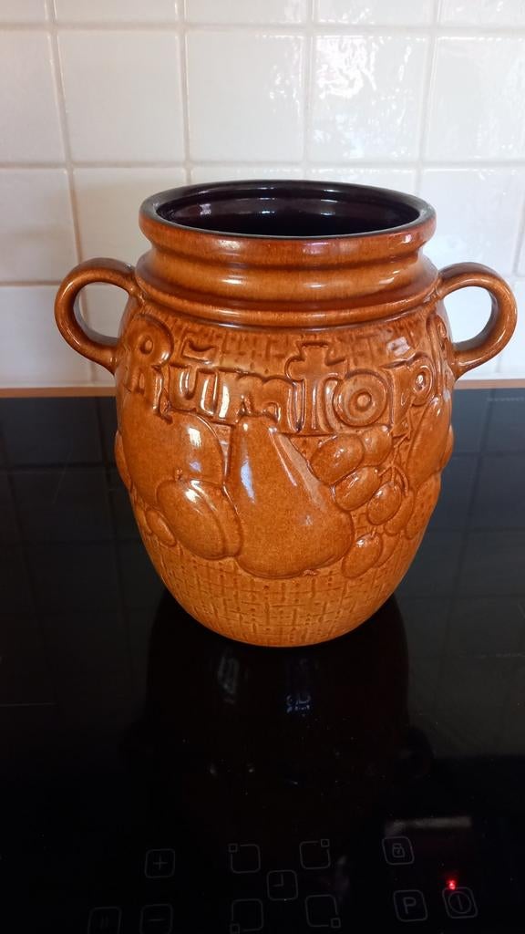 Vintage Rŭmtopf Scheurich keramiek, Ophalen of Verzenden