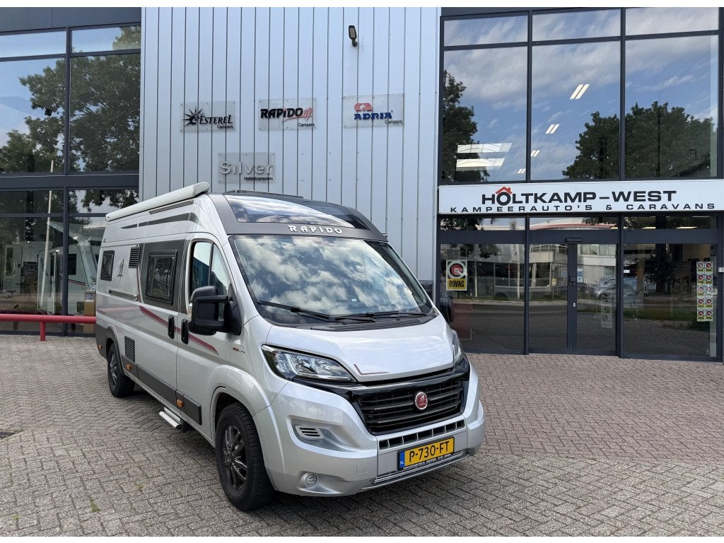 Rapido V 68, Koelkast, Ringverwarming, Fiat, Luifel