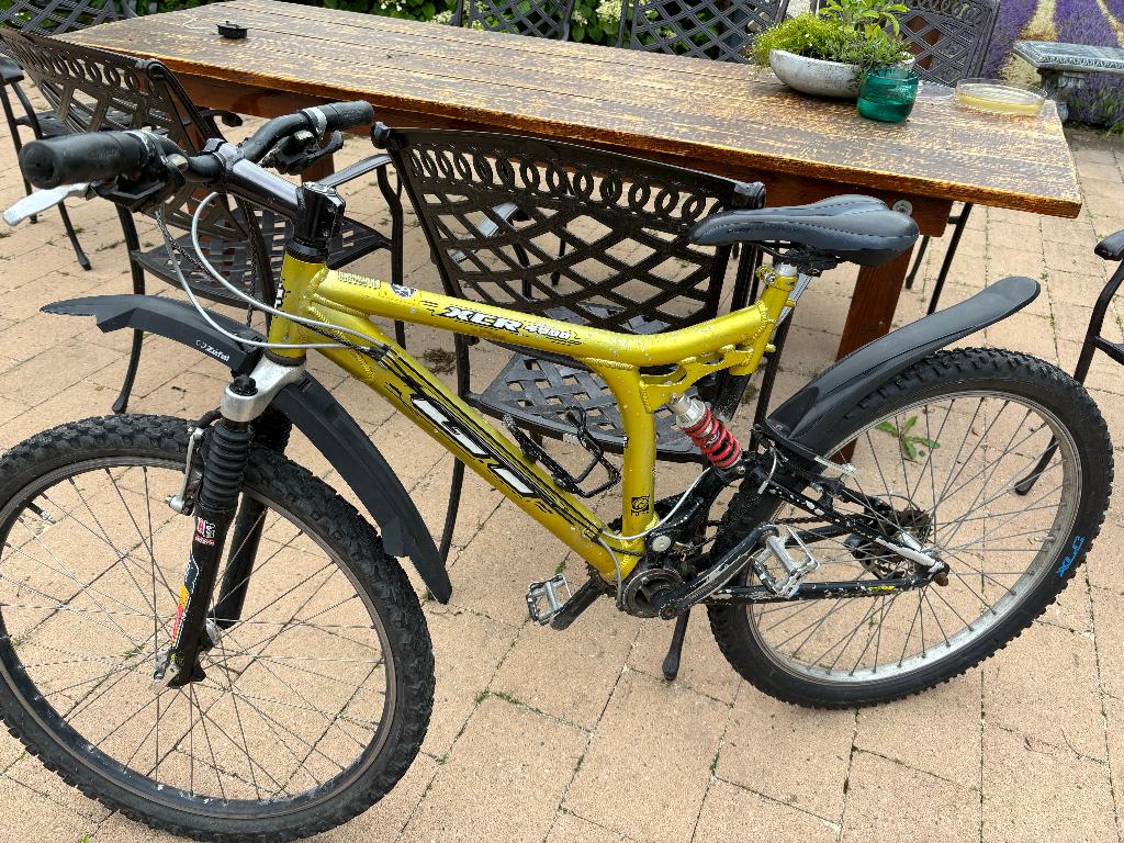mountainbike XCR 4000, Fietsen en Brommers, Gebruikt, Ophalen, Overige merken, Heren