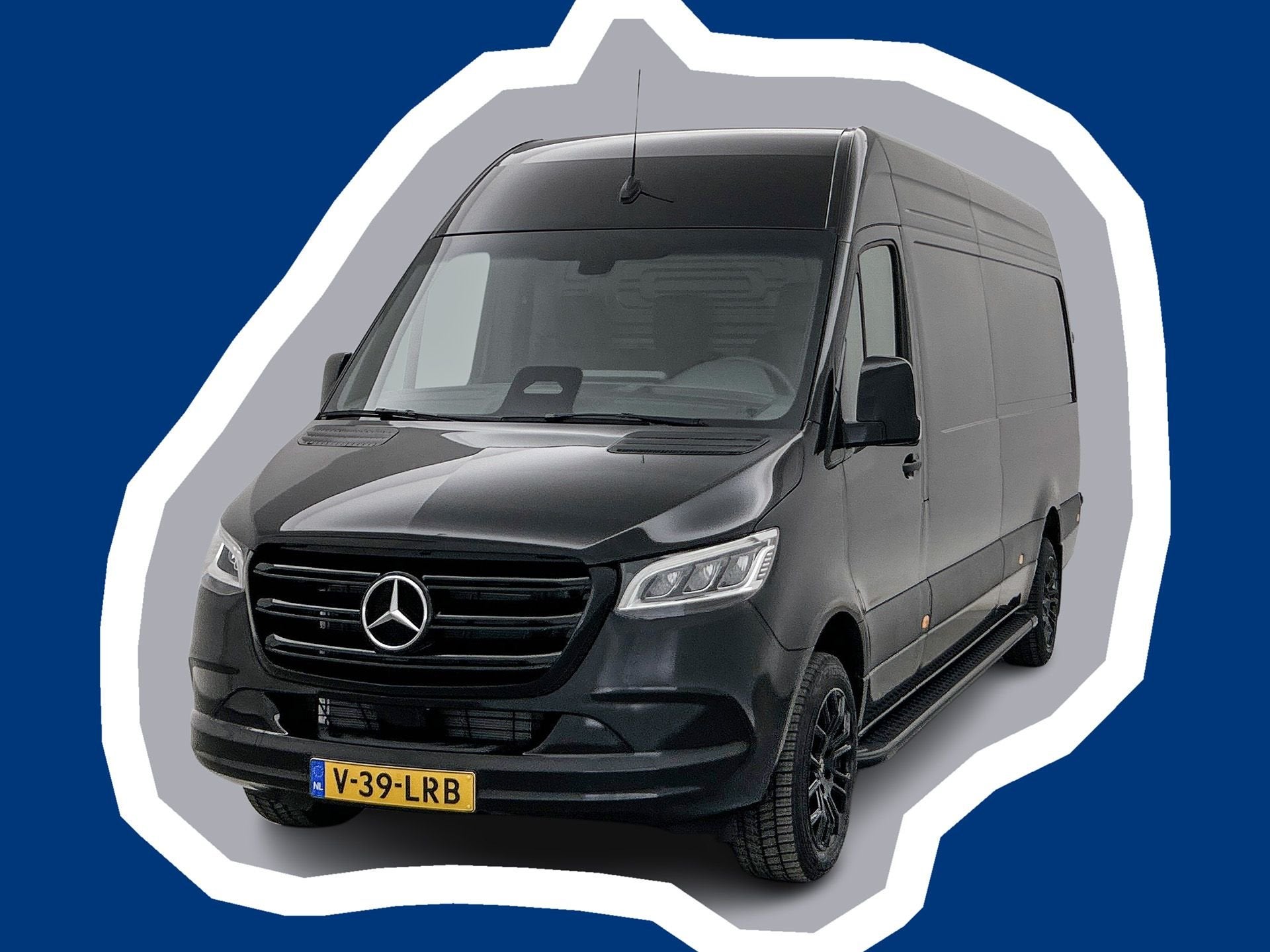 Mercedes-Benz Sprinter 317 CDI L3H2 18"inch Lichtmetaal 3500