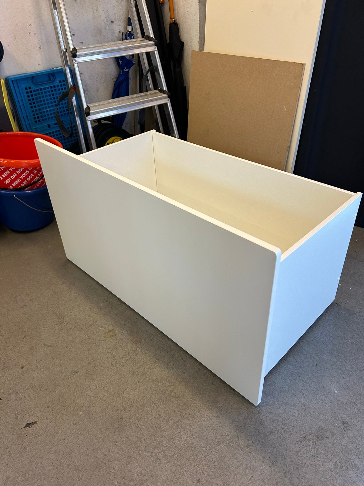 IKEA SMÅSTAD lade kist wit - zo goed als nieuw, Ophalen, Overige materialen, 50 tot 100 cm, Zo goed als nieuw