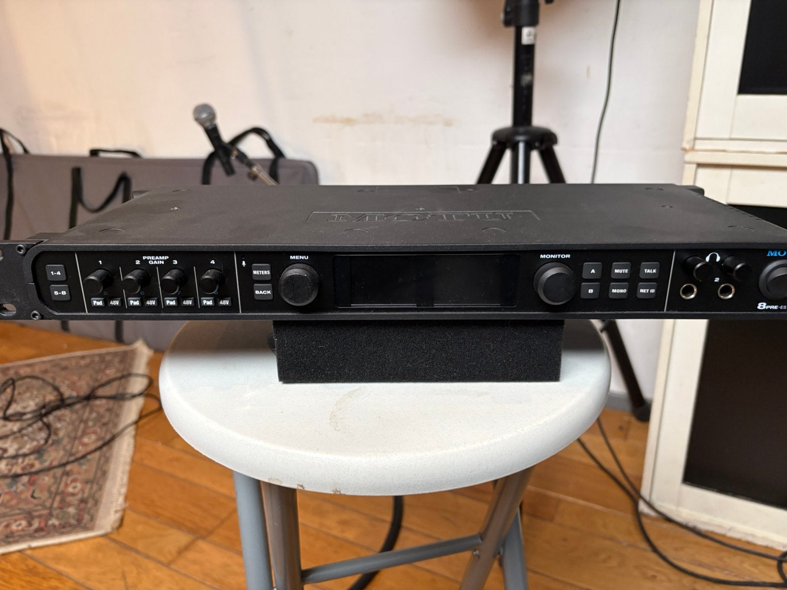 Motu8 pre-es, Ophalen of Verzenden, Zo goed als nieuw, Audio