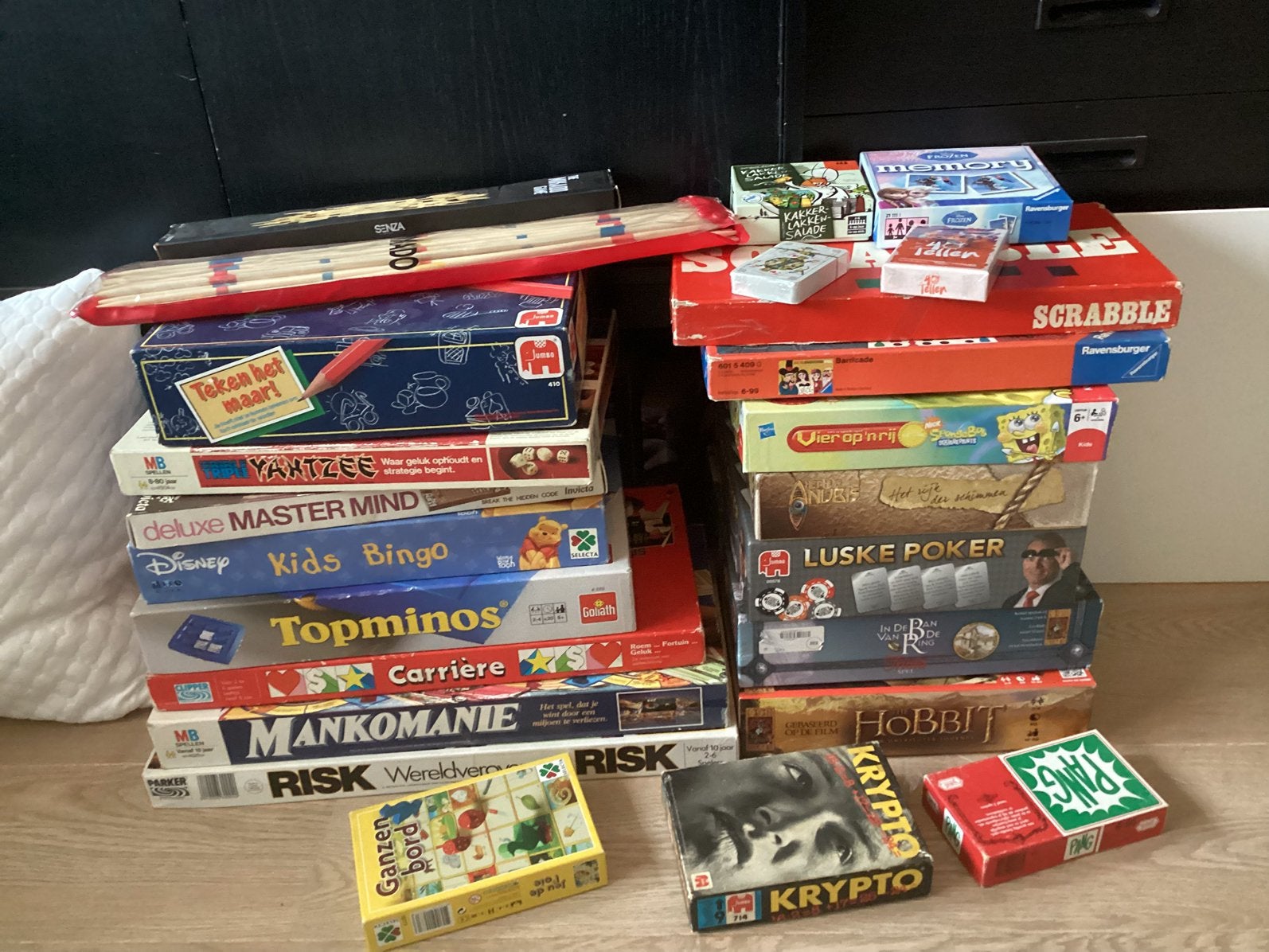 Diverse spellen, Ophalen, Zo goed als nieuw