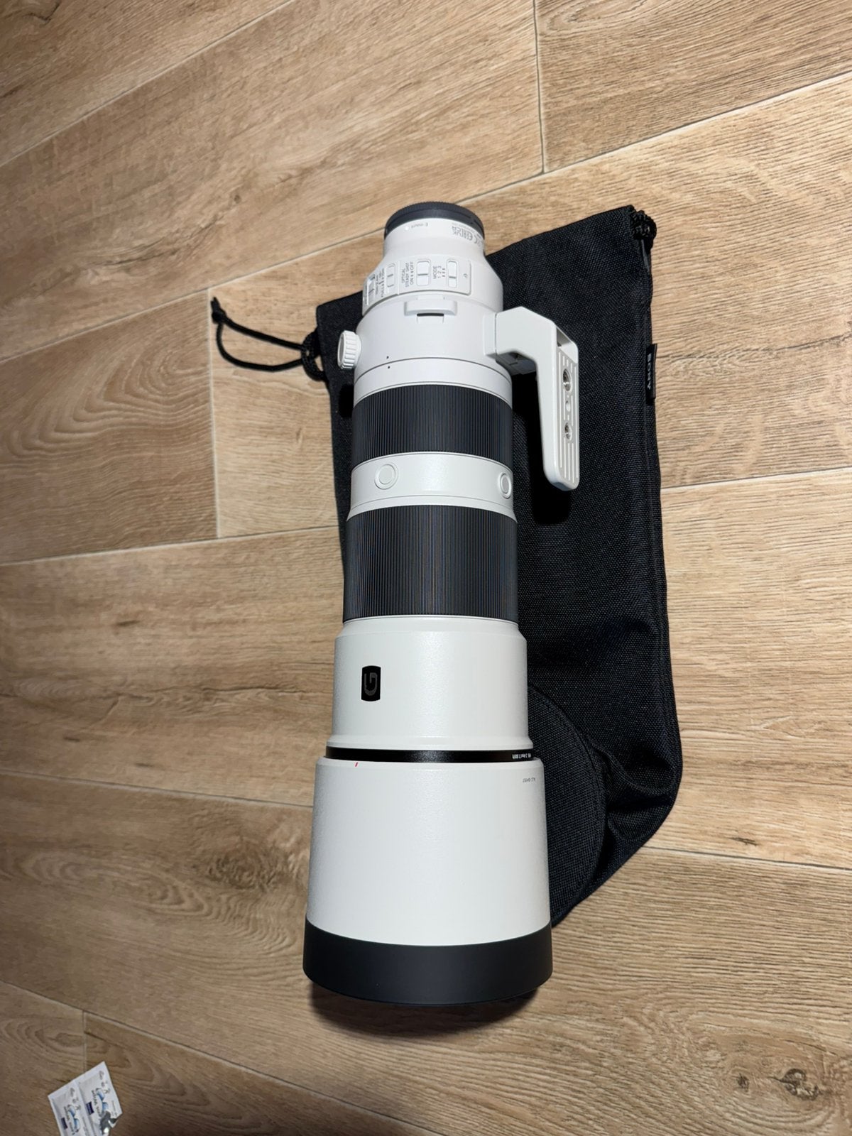 Sony FE 200-600mm F5.6-6.3 G OSS – Zeer goede staat, Sony E-mount, Sony, Zo goed als nieuw, 600 mm