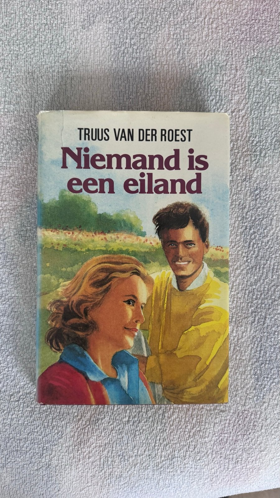Niemand is een eiland - Truus van der Roest, Ophalen of Verzenden, Gelezen, Nederland