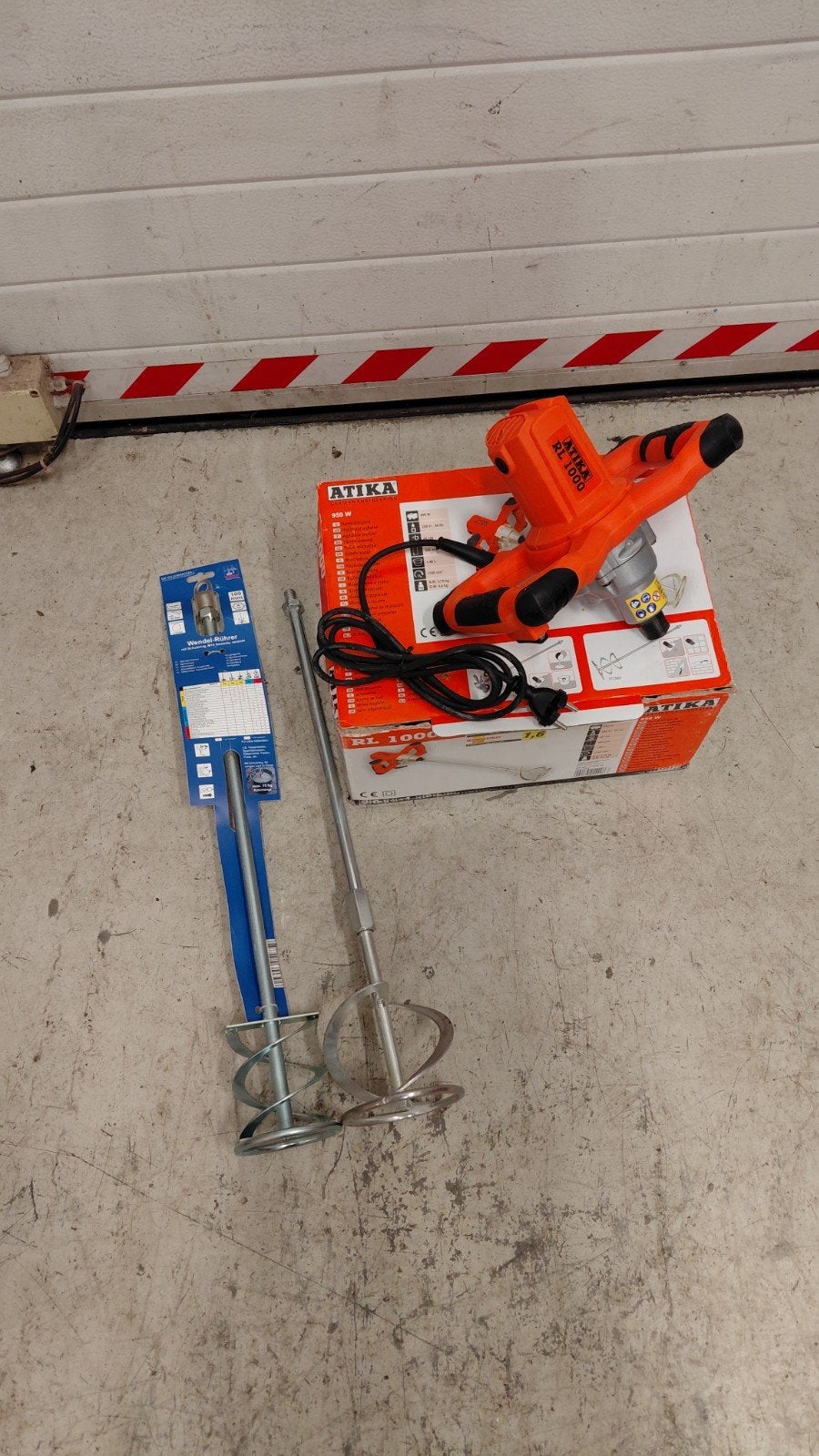 atika rl 1000 mixer, Doe-het-zelf en Verbouw, Ophalen of Verzenden