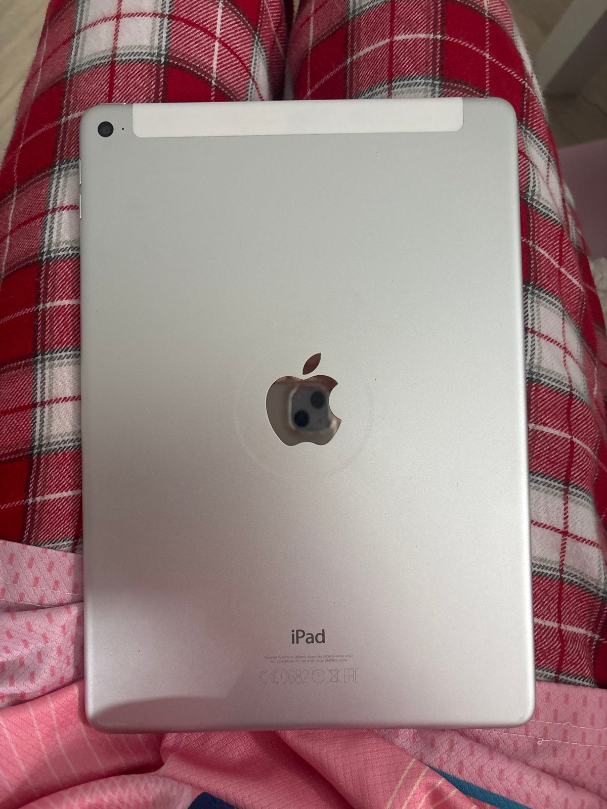 Apple iPad Air 2 - Zilver - Goede staat, Computers en Software, Gebruikt, Apple iPad Air, 64 GB, Wi-Fi