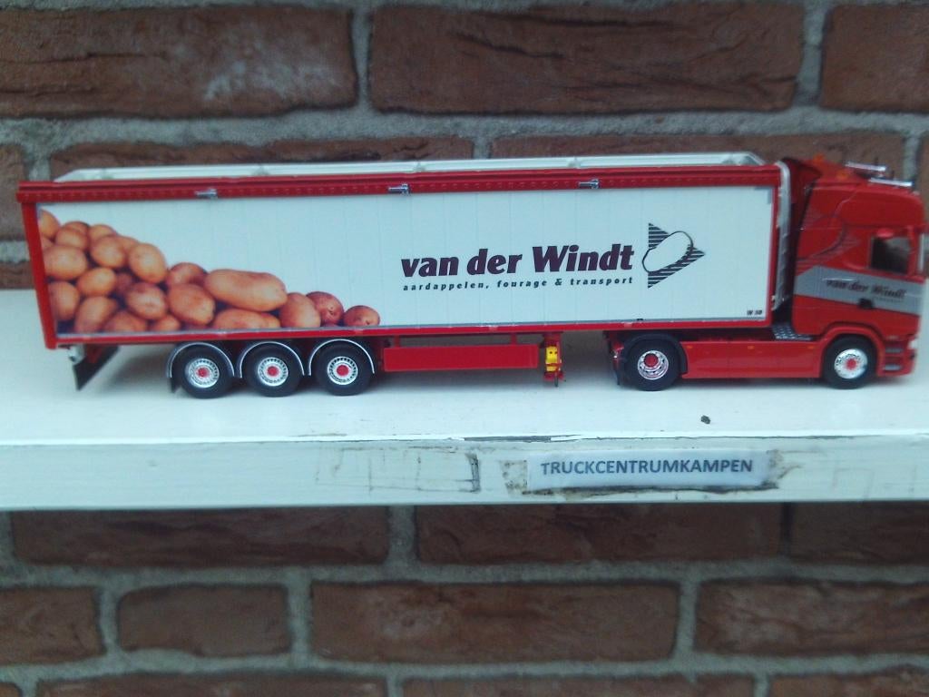 Tekno  Scania  Next  Gen  500S  van  van  der  Windt., Ophalen of Verzenden, Nieuw, Bus of Vrachtwagen, Tekno