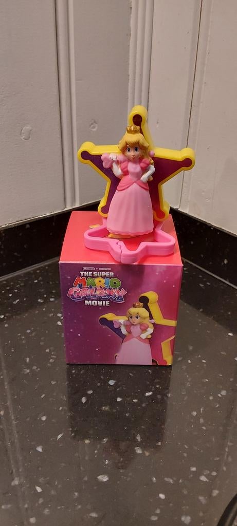 Princess Peaches McDonald's Happy Meal Super Mario Galaxy, Ophalen of Verzenden, Nieuw
