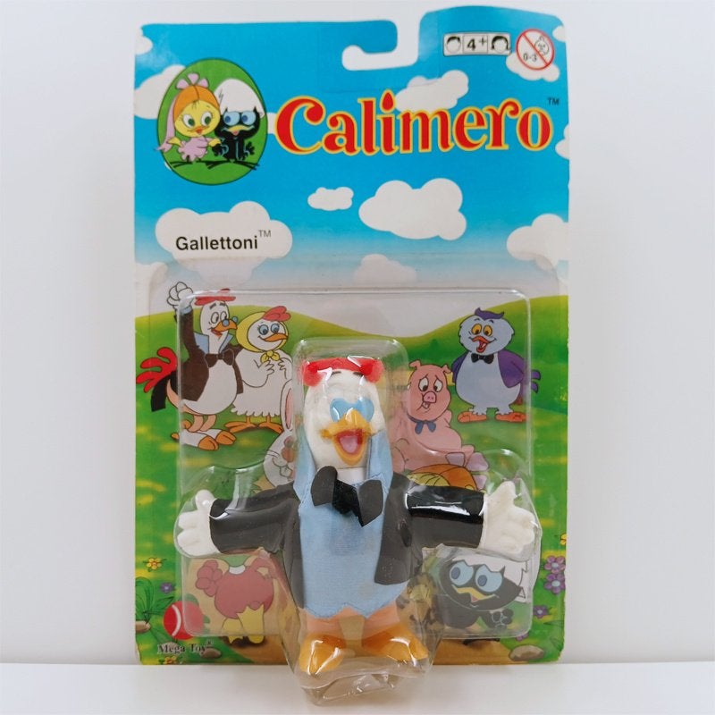 Calimero Gallettoni Mega Toy 1995, Verzamelen, Ophalen of Verzenden, Nieuw