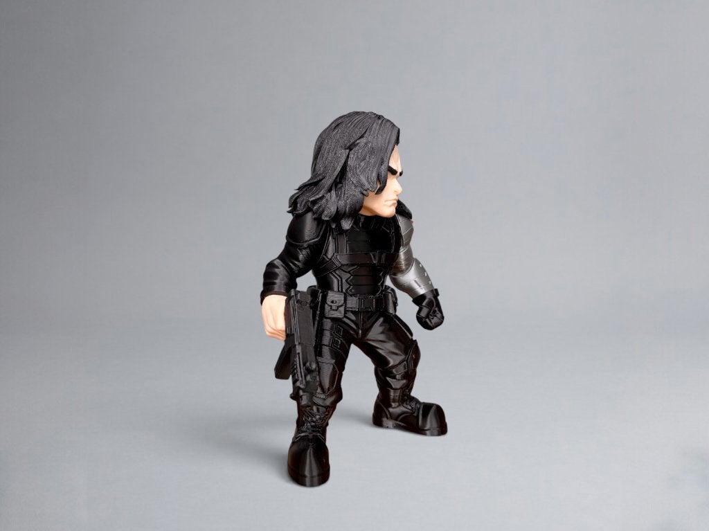 Winter Soldier – Marvel Super Soldier Figurine – 31 cm, Verzamelen, Ophalen of Verzenden, Nieuw, Fantasy