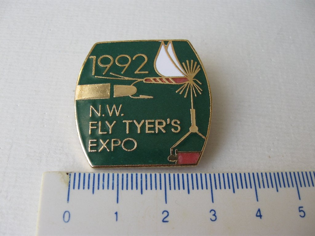 Mooie vliegvis speld FLY TYERS, Verzenden, Nieuw, Overige typen