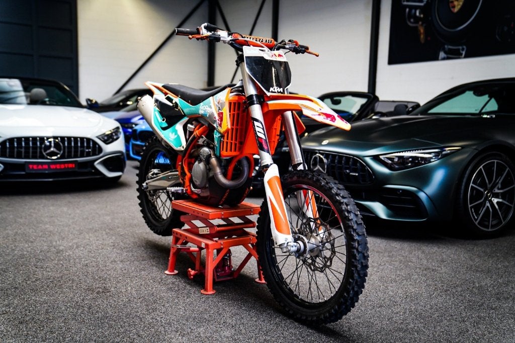 Zeer nette KTM450 SX-F BJ2021, Motoren, 450 cc, Gebruikt, Particulier, Crossmotor