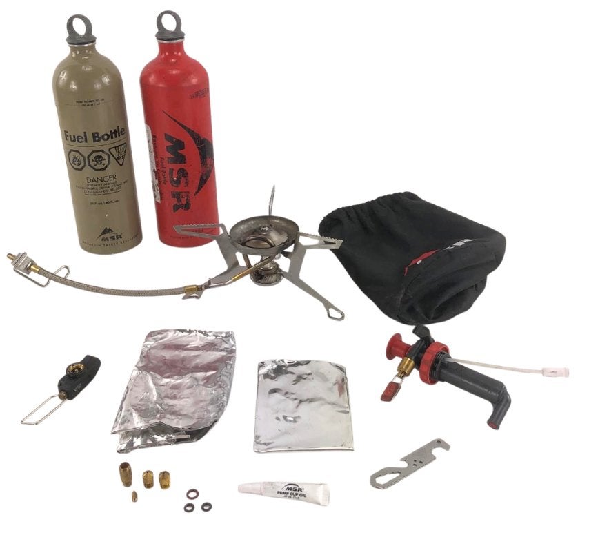 MSR Whisperlite - Multifuel - Brander - Gebruikt, Gebruikt, Ophalen of Verzenden, MSR, MSR