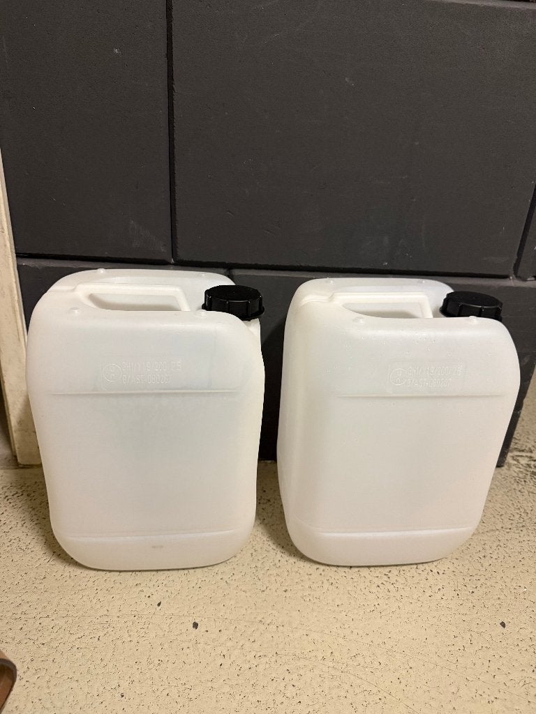 watertanks, Minder dan 75 liter, Ophalen, Zo goed als nieuw, Kunststof