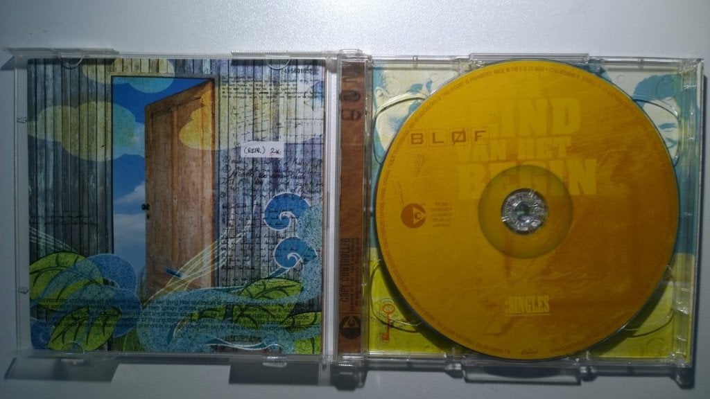 Bløf - Het Eind Van Het Begin Singles & Ballads, Ophalen of Verzenden, Zo goed als nieuw, Rock