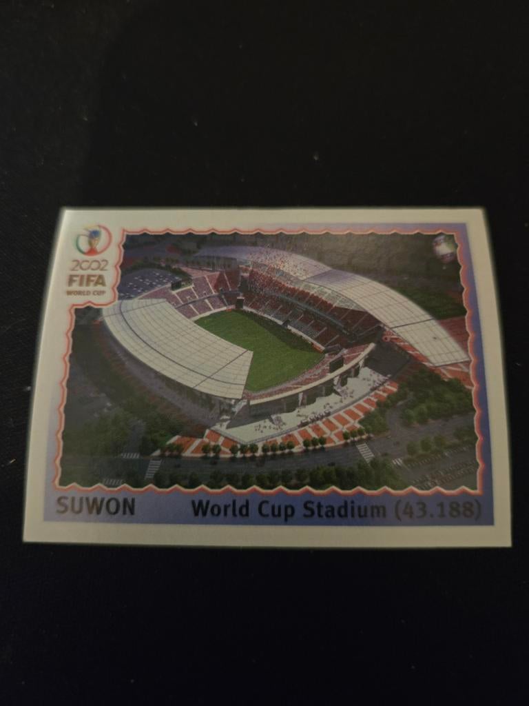 Panini Fifa world cup 2002, Ophalen of Verzenden, Zo goed als nieuw, Buitenlandse clubs, Poster, Plaatje of Sticker
