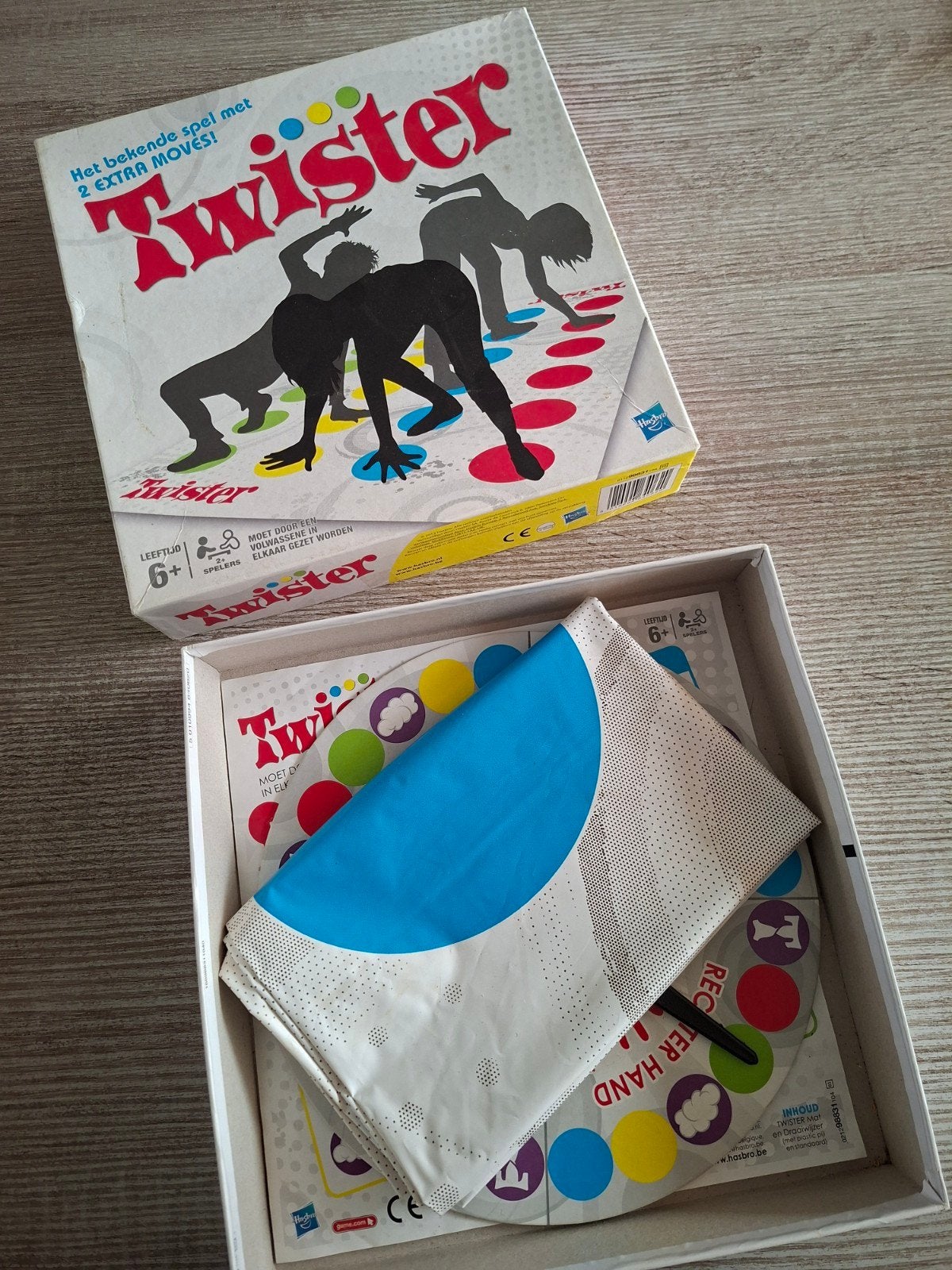Twister, Ophalen of Verzenden