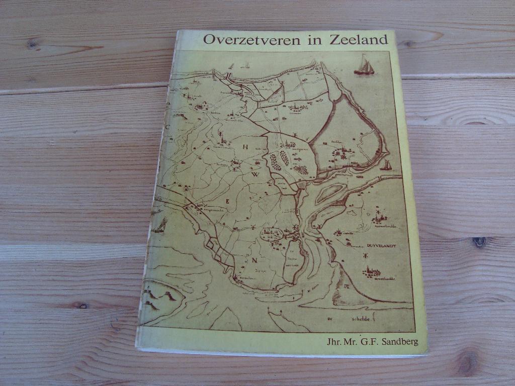 Overzetveren in Zeeland, Verzenden, Gelezen