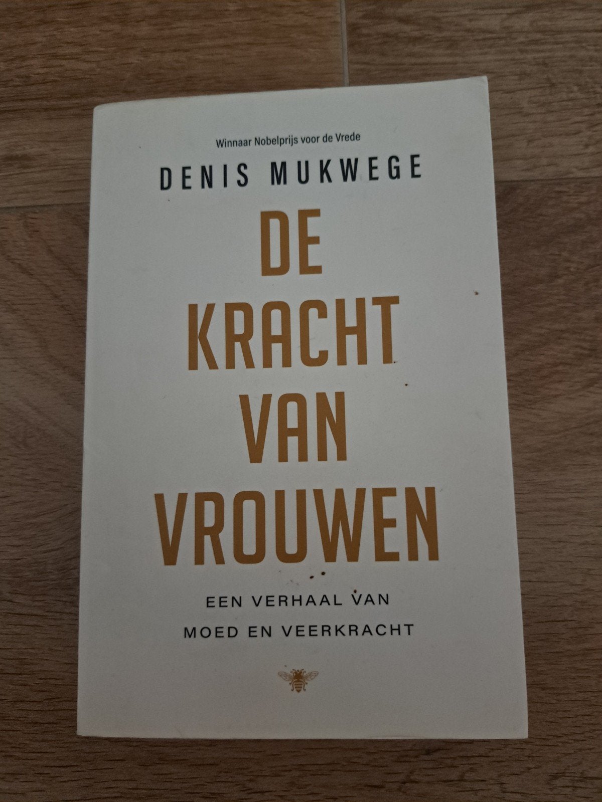 De Kracht van Vrouwen - Denis Mukwege (Nobelprijs), Ophalen of Verzenden, Gelezen, Denis Mukwege, Overige