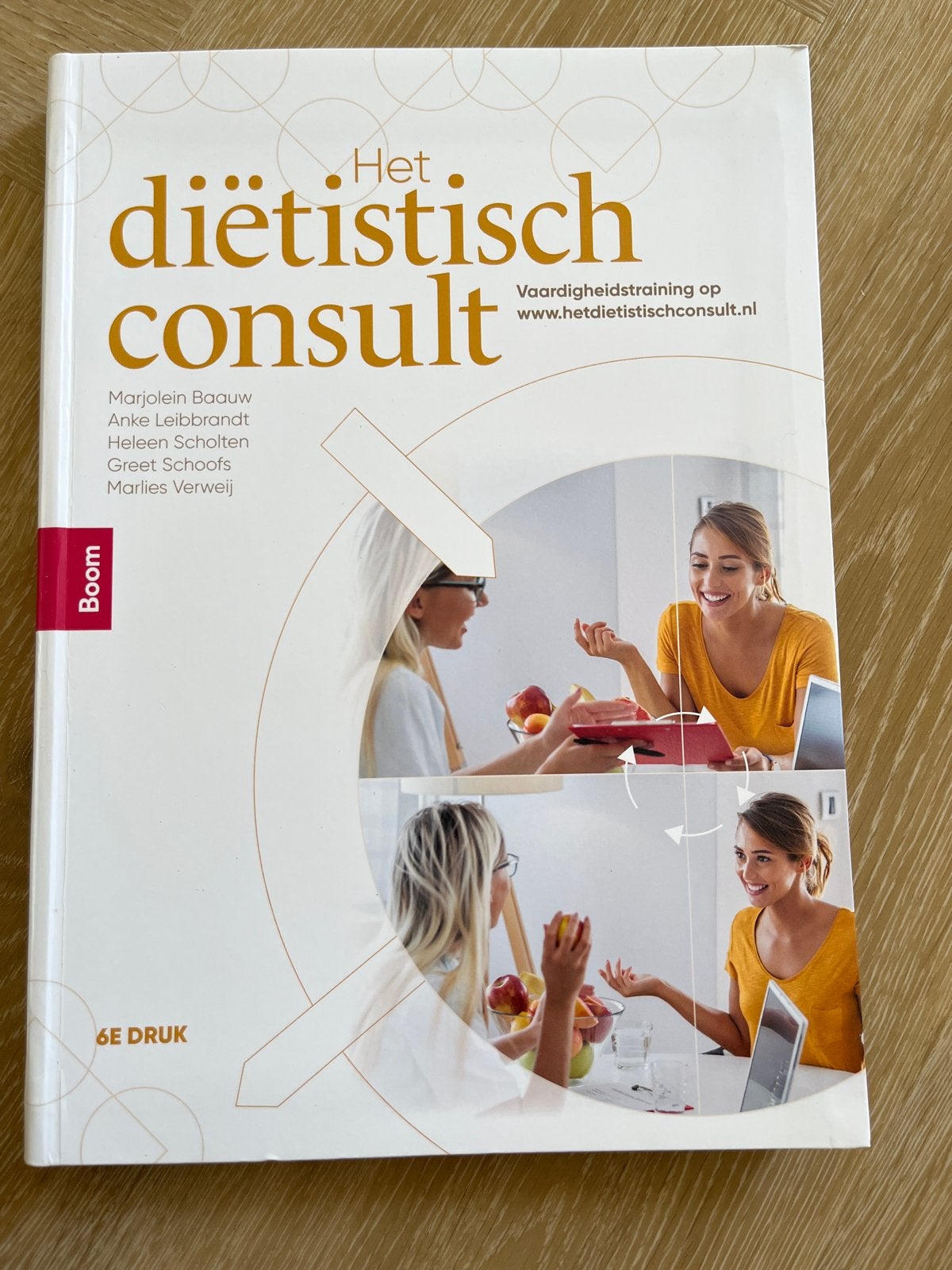 Het diëtistisch consult - 6e druk, Boeken, Ophalen of Verzenden, Zo goed als nieuw, Dieet en Voeding