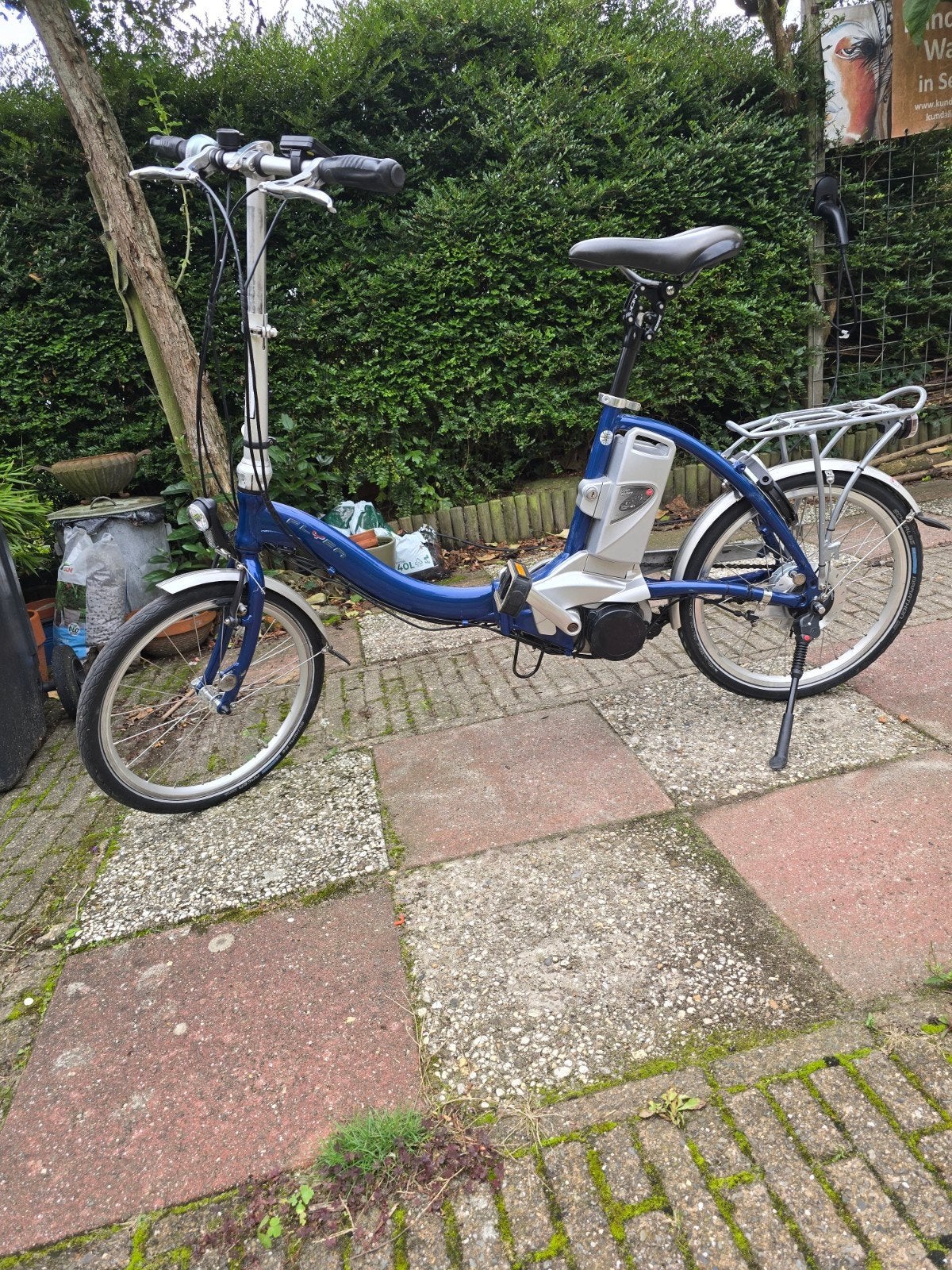opvouwbare fiets, Gebruikt, Versnellingen, Totaal opvouwbaar, Dames