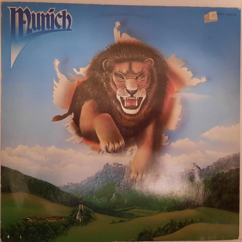 LP "Munich" - Munich, LP, Gebruikt, Ophalen of Verzenden, Hardrock