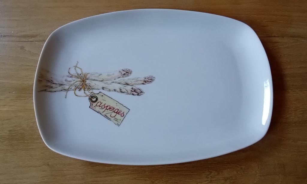 Asperges schaal, Ophalen of Verzenden