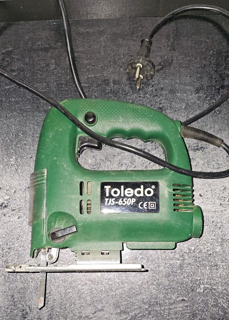 Decoupeerzaag, Doe-het-zelf en Verbouw, Gereedschap | Zaagmachines, Gebruikt, Decoupeerzaag, 600 tot 1200 watt, Ophalen of Verzenden
