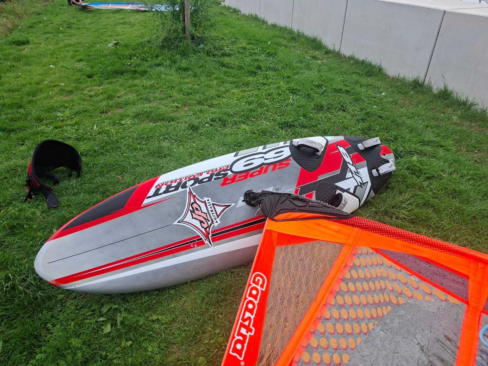JP supersport 118 Lt. carbon, Watersport en Boten, Gebruikt, Minder dan 250 cm, Ophalen of Verzenden, Plank