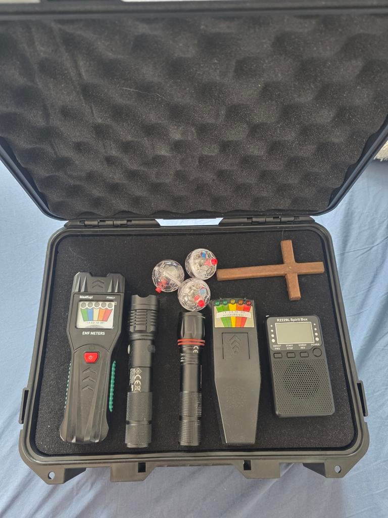 Ghost hunting equipment alles werkend, Ophalen of Verzenden