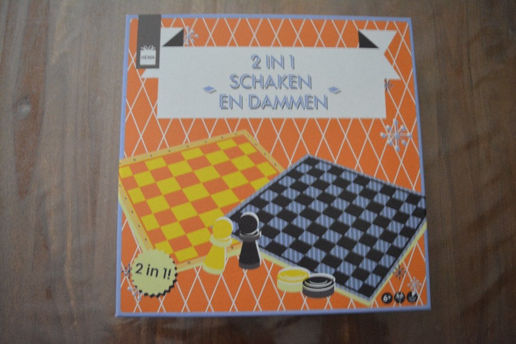 dammen en schaken (verschillende uitvoeringen), Ophalen of Verzenden, Gebruikt