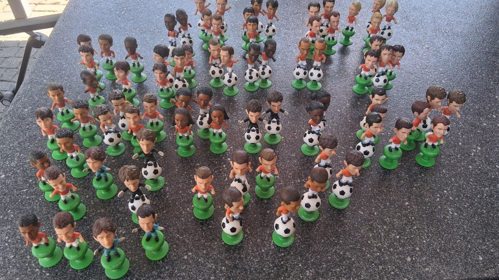 EK 2008 Voetbal. poppetjes, Verzamelen, Ophalen of Verzenden, Zo goed als nieuw, Overige binnenlandse clubs, Beeldje of Poppetje