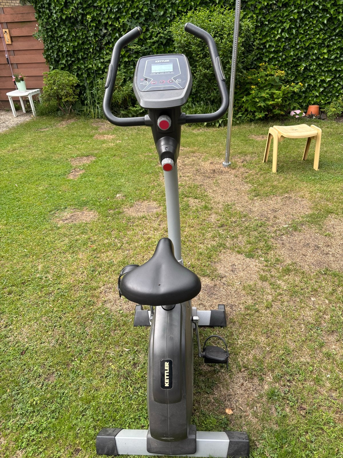 Stabiele Kettler Axos Hometrainer, Gebruikt, Ophalen of Verzenden, Metaal, Benen