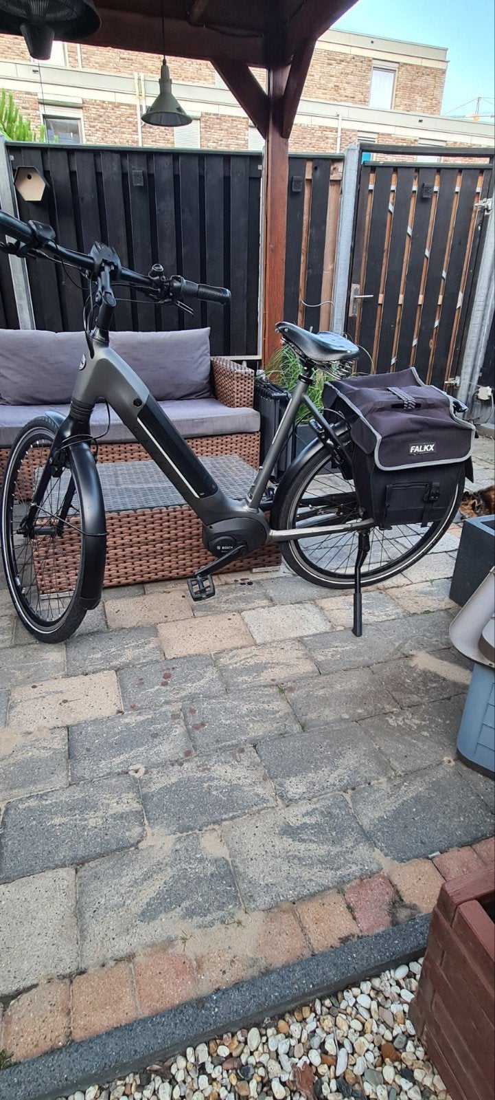 Gazelle elektrische fiets Ultimate C8, bieden vanaf €1850, Ophalen, Gebruikt, Gazelle